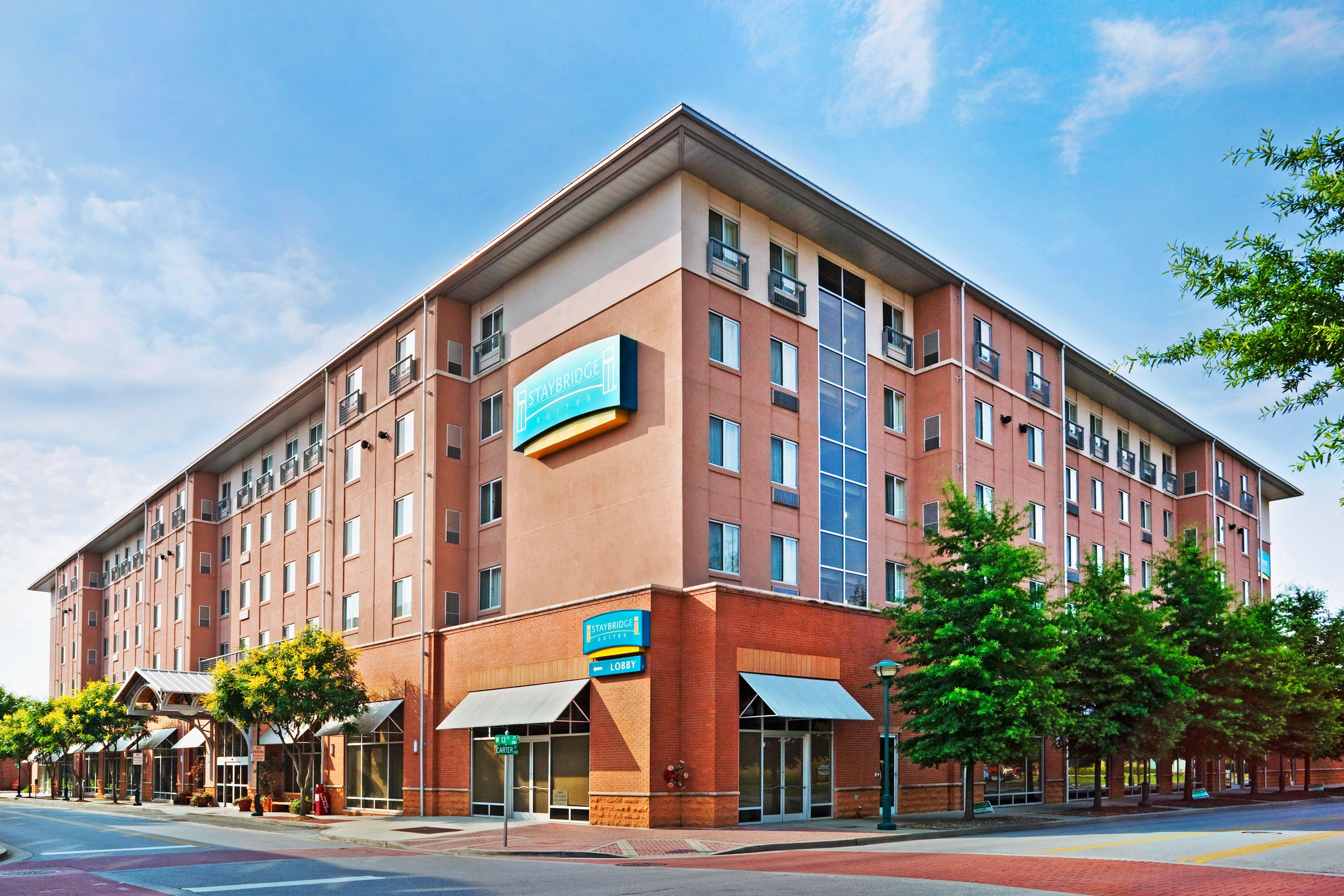 Staybridge Suites Chattanooga Downtown - Convention Center By Ihg Eksteriør bilde