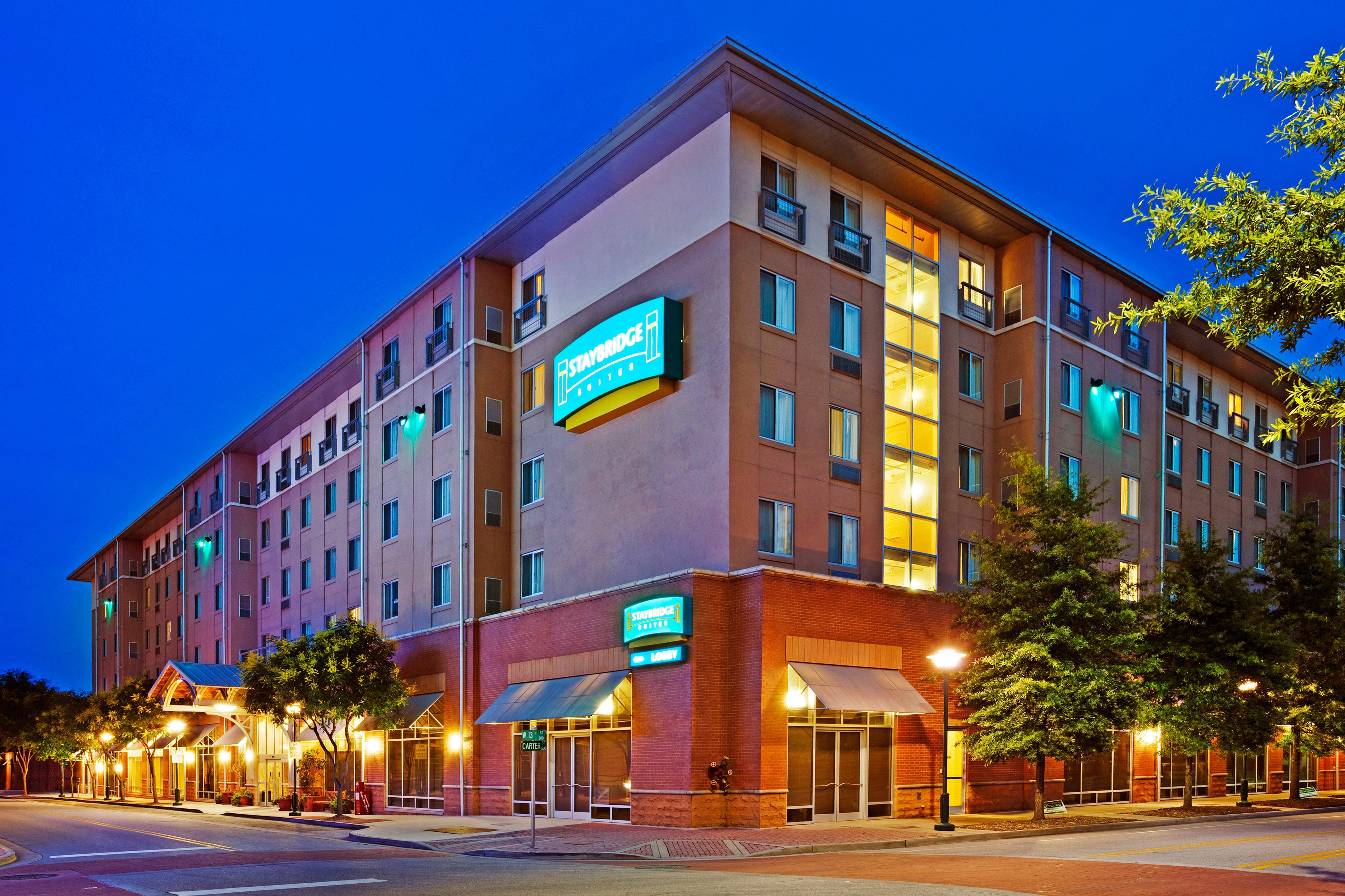Staybridge Suites Chattanooga Downtown - Convention Center By Ihg Eksteriør bilde